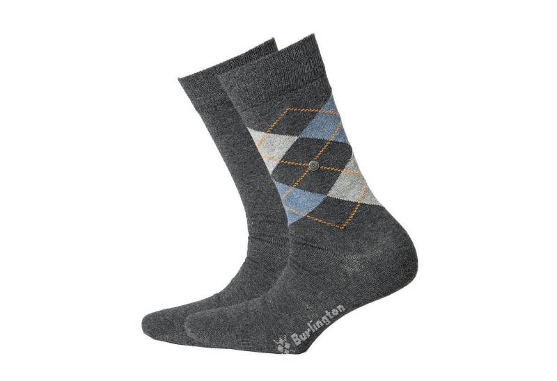 Burlington Kurzsocken Herren Socken 2er Pack Baumwolle EVERYDAY MIX (Packung, 2er Pack) von Burlington