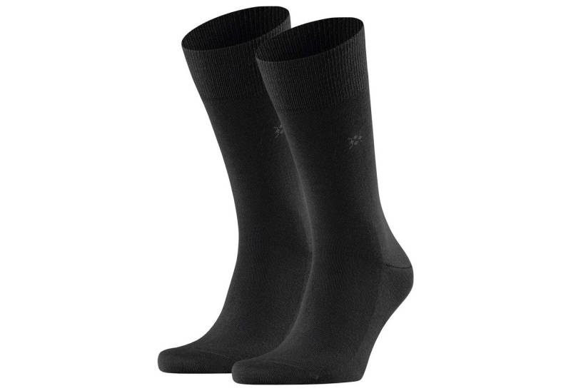 Burlington Kurzsocken Herren Socken 2er Pack Wolle (Packung, 2er Pack) von Burlington