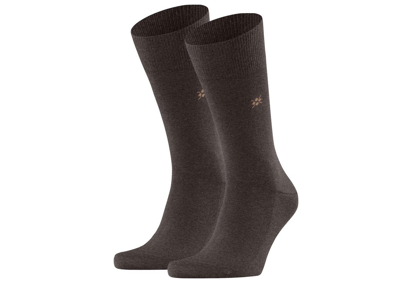 Burlington Kurzsocken Herren Socken 2er Pack Wolle (Packung, 2er Pack) von Burlington