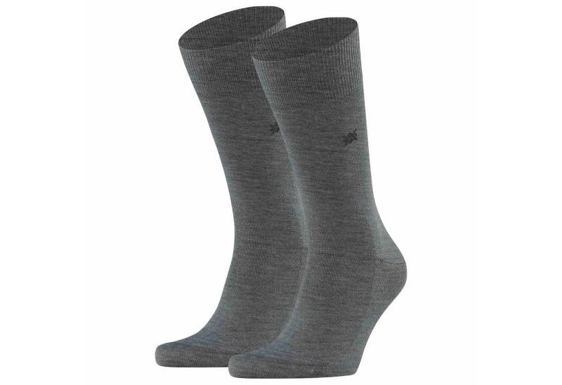 Burlington Kurzsocken Herren Socken 2er Pack Wolle (Packung, 2er Pack) von Burlington