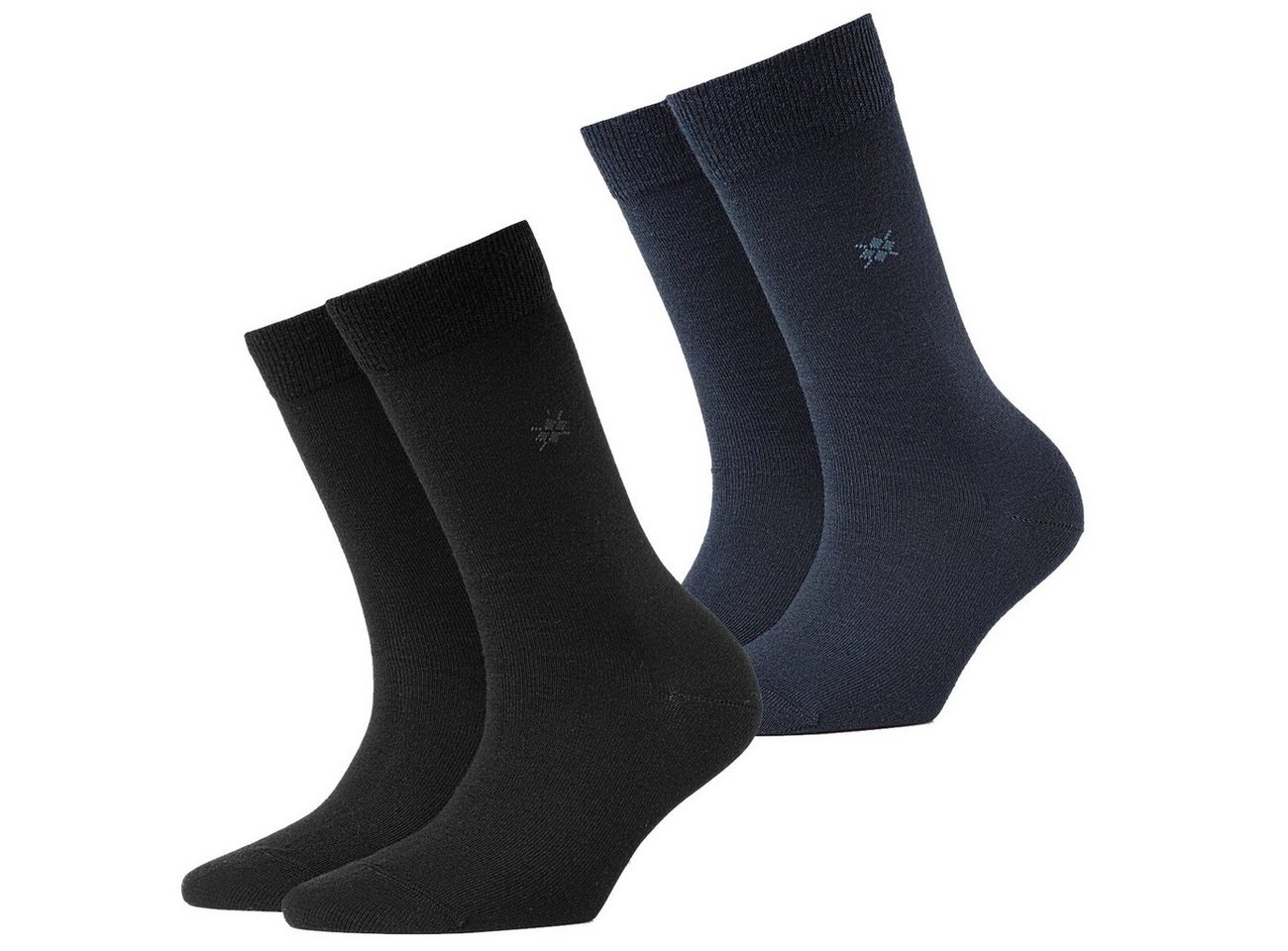 Burlington Langsocken Bloomsbury 2er Pack (2-Paar) aus Wollmix im 2er 3er 4er Multipack von Burlington