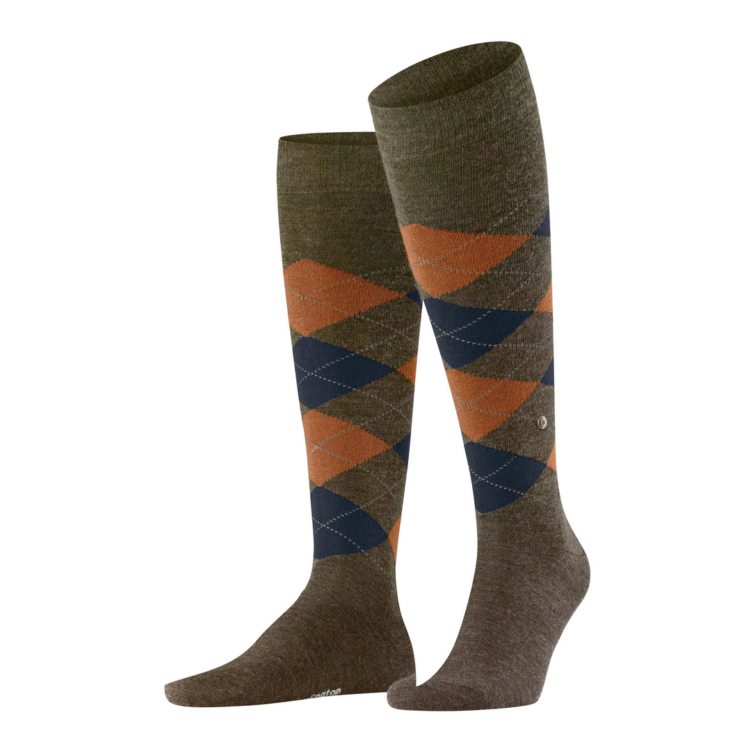 Burlington Melange Edinburgh Herren Kniestrümpfe von Burlington