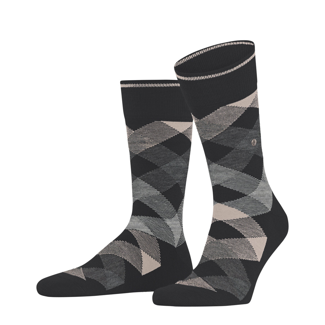 Burlington Newcastle Herren Socken von Burlington