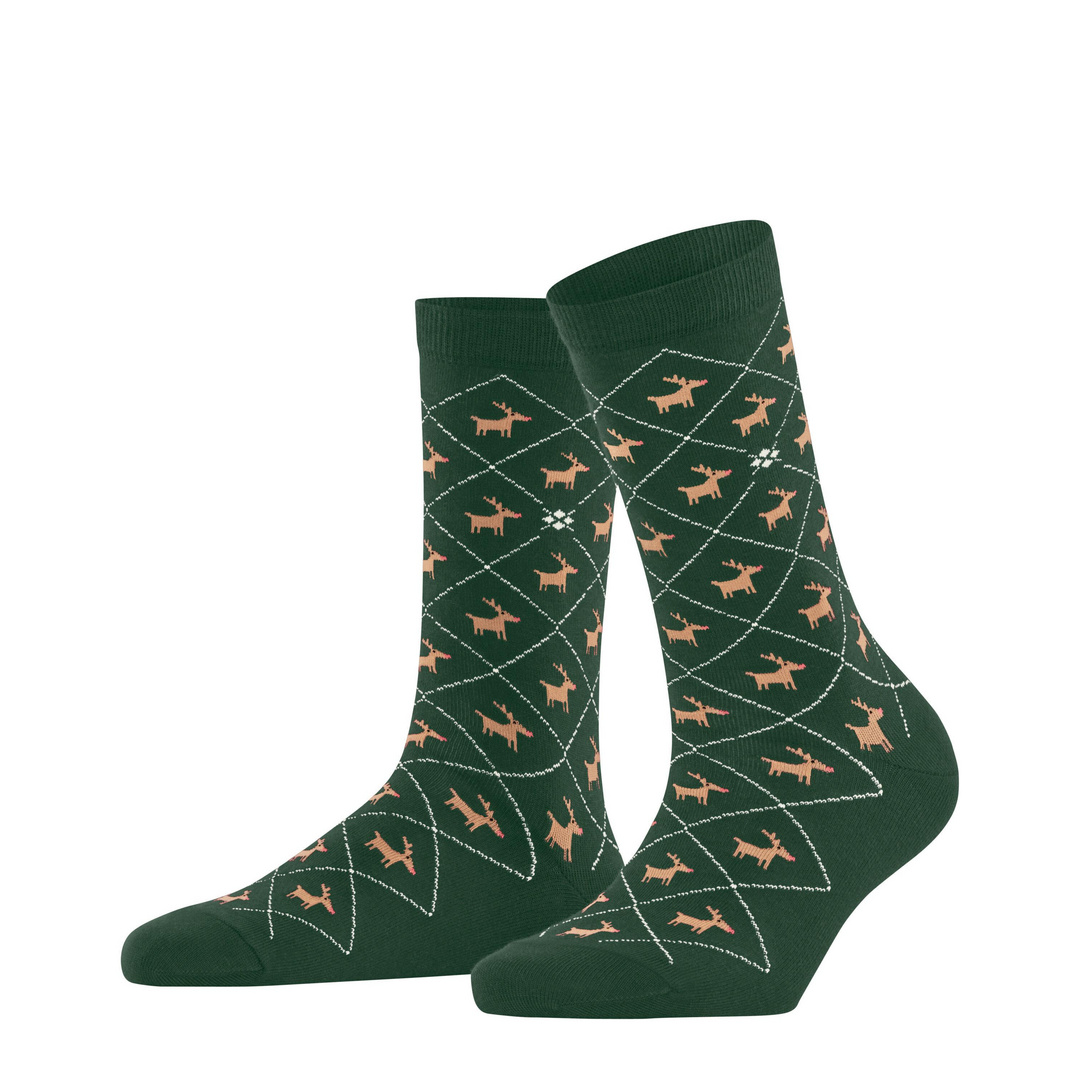 Burlington Reindeer Damen Socken von Burlington