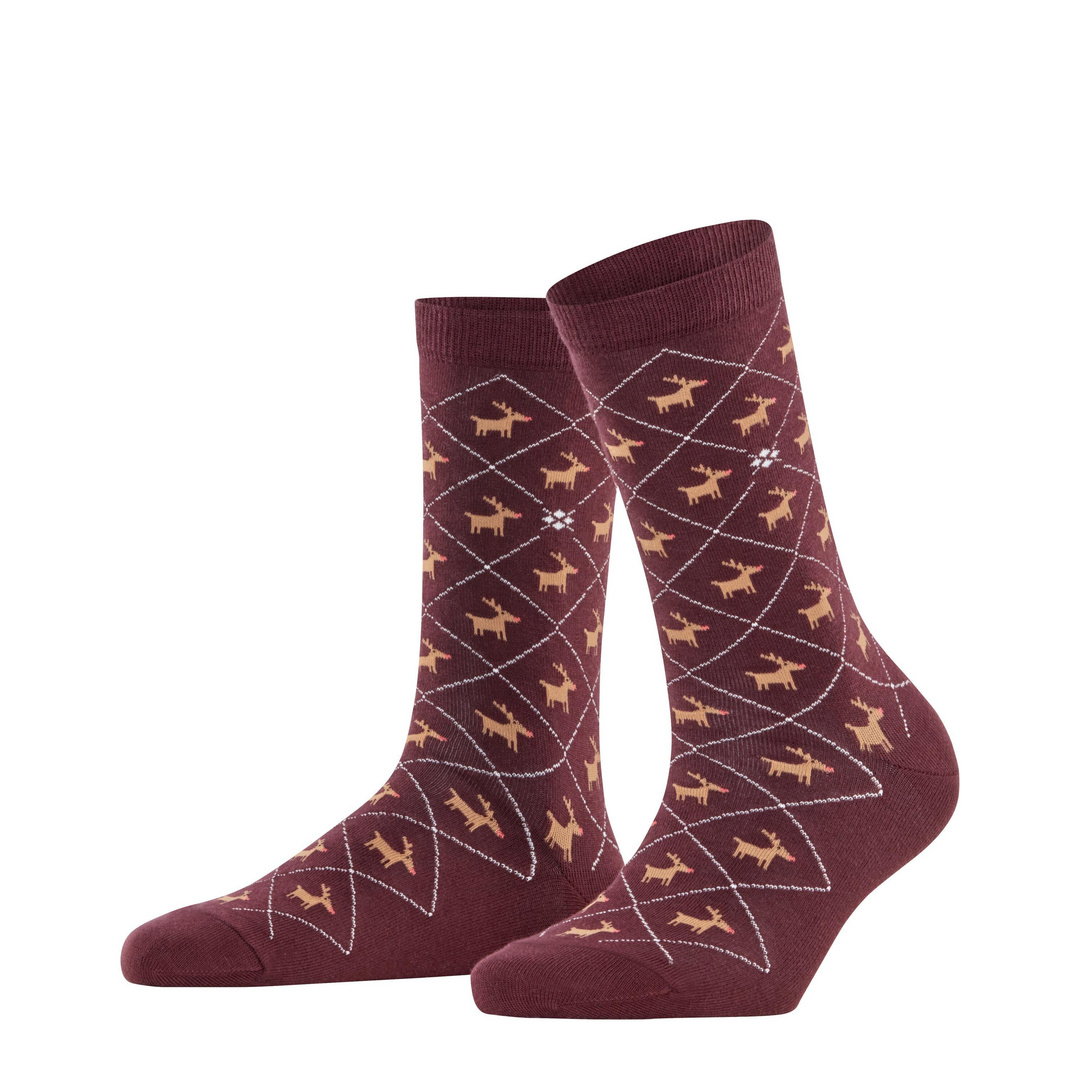 Burlington Reindeer Damen Socken von Burlington