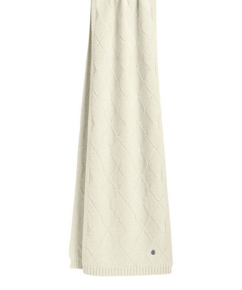 Burlington Schal Argyle Accent, (1-St. 1) von Burlington