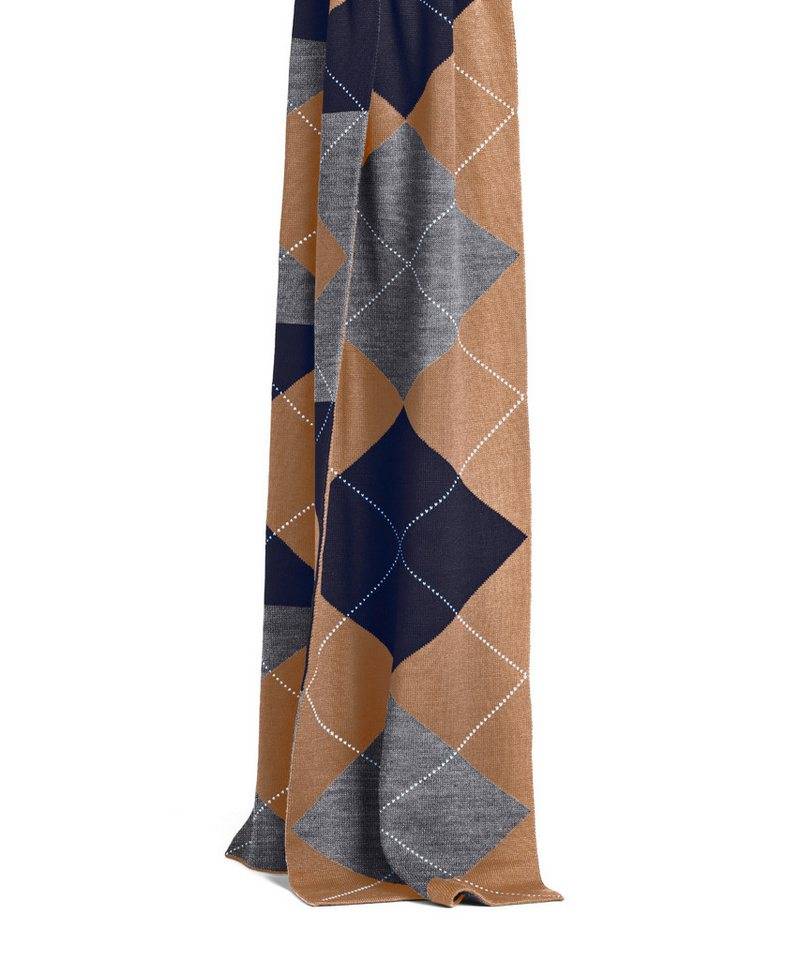 Burlington Schal Royal Reverso, (1-St. 1), passend zu den Strümpfen Marylebone & Edinburgh von Burlington