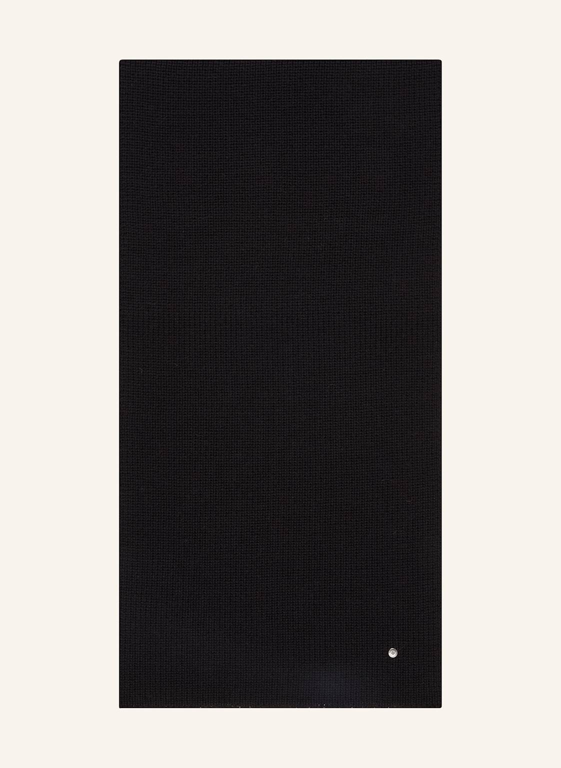 Burlington Schal schwarz von Burlington