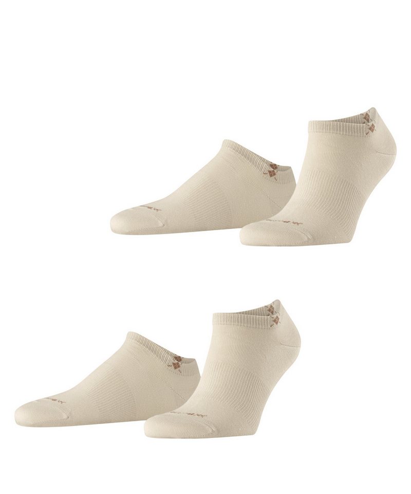 Burlington Sneakersocken Everyday 2-Pack (2-Paar) aus weicher gekämmter Baumwolle von Burlington