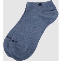 Burlington Sneakersocken im 2er-Pack Modell 'Everyday' in Hellblau, Größe 36/41 von Burlington