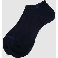 Burlington Sneakersocken im 2er-Pack Modell 'Everyday' in Marine, Größe 36/41 von Burlington