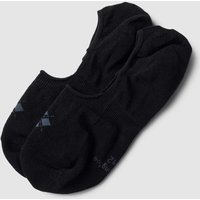 Burlington Sneakersocken mit Label-Details in Black, Größe 41/42 von Burlington