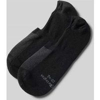 Burlington Sneakersocken mit Strukturmuster Modell 'Athleisure' in Black, Größe 43/46 von Burlington