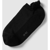 Burlington Sneakersocken mit Strukturmuster in Black, Größe 39/42 von Burlington