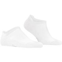 Burlington Herren Sneakersocken weiß Mikrofaser unifarben von Burlington