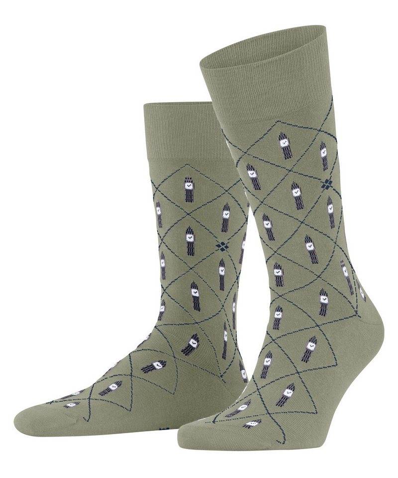 Burlington Socken Big Ben (1-Paar) mit Argyle-Muster & All-Over Motiven von Burlington