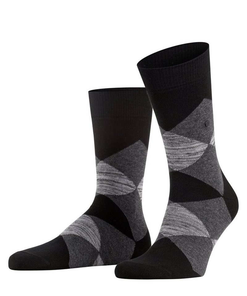 Burlington Socken Black Clyde von Burlington