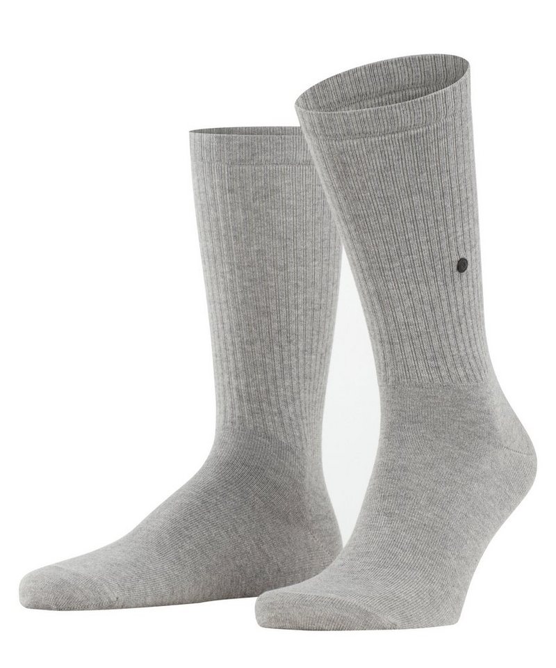 Burlington Socken Black Logo von Burlington