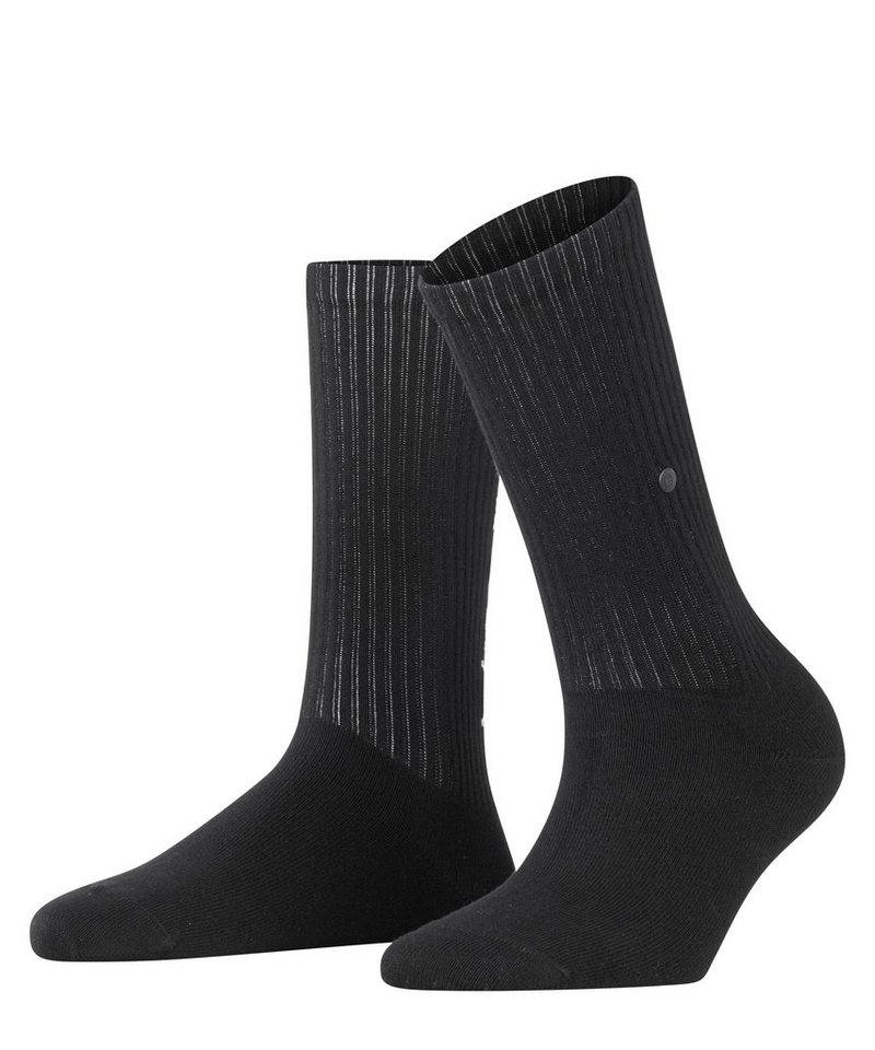 Burlington Socken Black Logo von Burlington