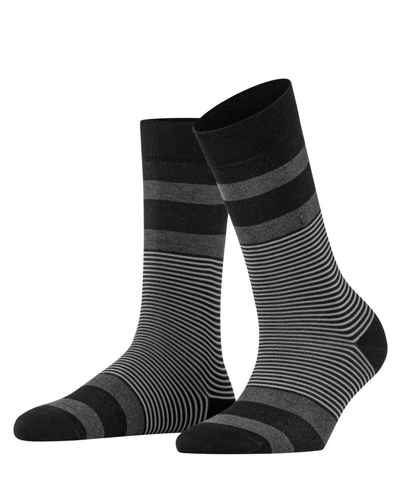 Burlington Socken Black Stripe von Burlington