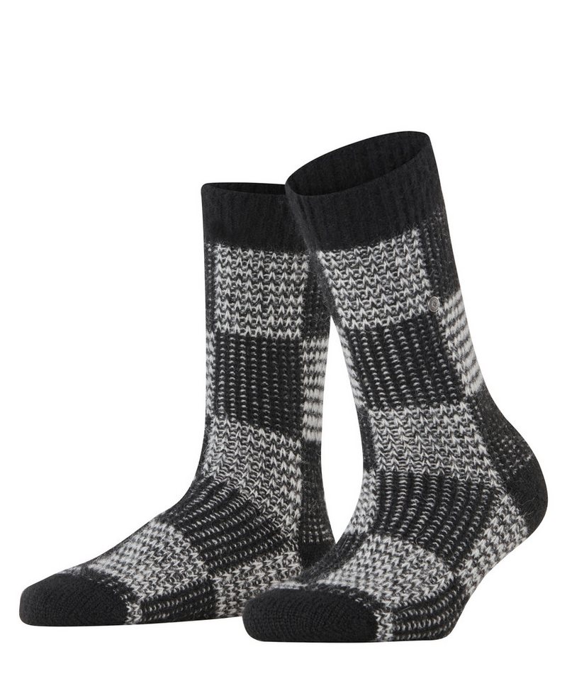 Burlington Socken Charming Checks (1-Paar) von Burlington