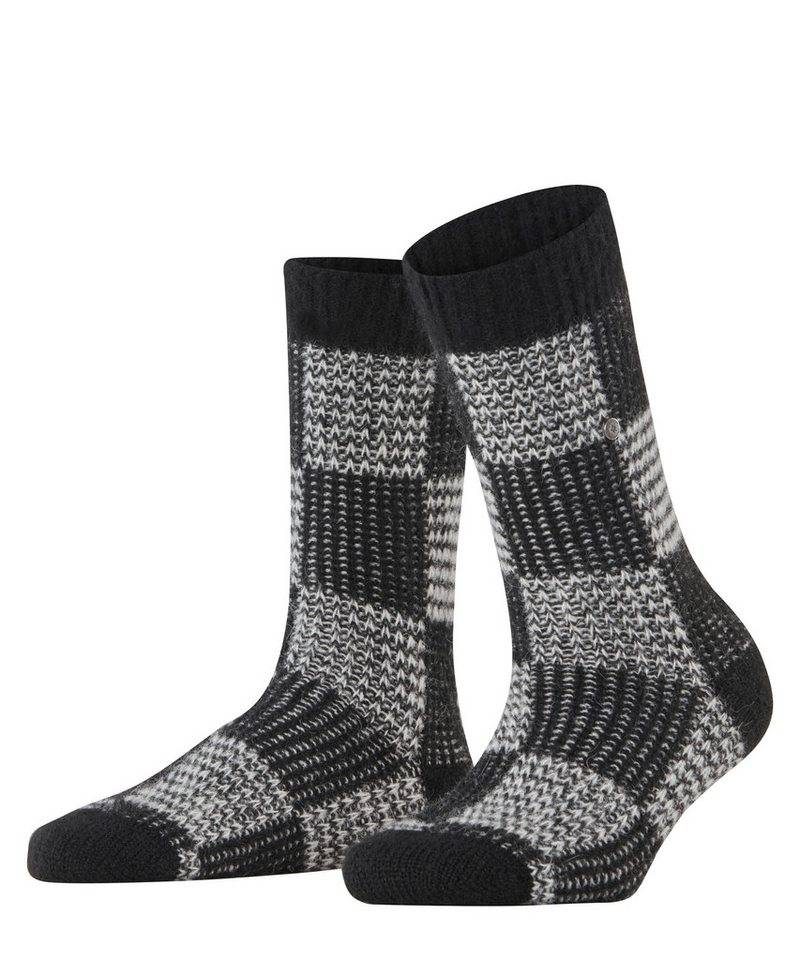 Burlington Socken Charming Checks (1-Paar) von Burlington