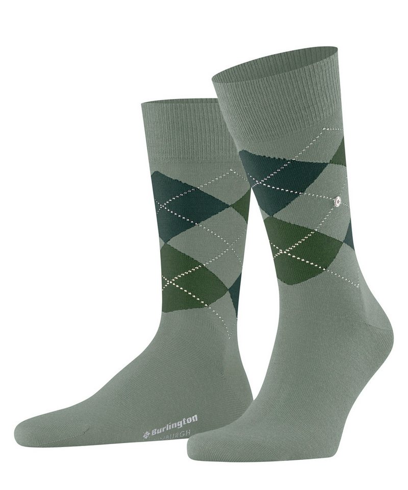 Burlington Socken Edinburgh (1-Paar) mit wärmender Schurwolle von Burlington