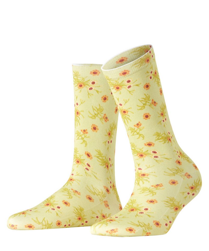 Burlington Socken Floral Romance (1-Paar) mit innovativem Druck von Burlington