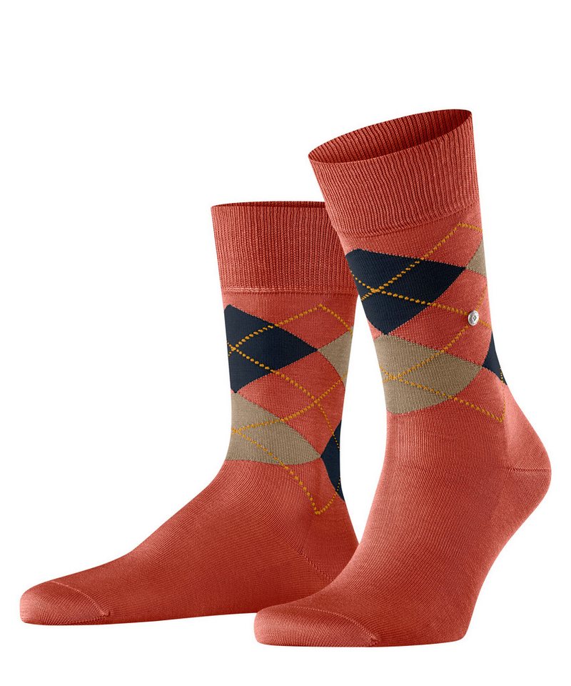 Burlington Socken Manchester (1-Paar) mit elegant schimmernder Baumwolle von Burlington