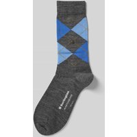 Burlington Socken aus Schurwoll-Mix Modell 'Marylebone' in Hellgrau, Größe 36-41 Burlington Socken aus Schurwoll-Mix Modell 'Marylebone' in Hellgrau, Größe 36-41 von Burlington