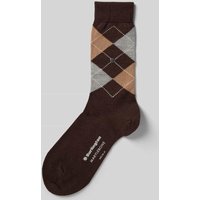 Burlington Socken aus Schurwoll-Mix Modell 'Marylebone' in Mittelbraun, Größe 36-41 Burlington Socken aus Schurwoll-Mix Modell 'Marylebone' in Mittelbraun, Größe 36-41 von Burlington