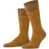 Burlington Socken aus einem Baumwoll-Mix mit grafischem Muster in 46 von Burlington