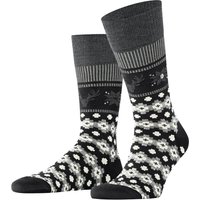 Burlington Socken aus einem Schurwollmix mit Fair Isle Muster in 0 von Burlington