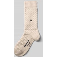 Burlington Socken mit Logo-Applikation Modell 'Orkney' in Beige, Größe 36-41 Burlington Socken mit Logo-Applikation Modell 'Orkney' in Beige, Größe 36-41 von Burlington