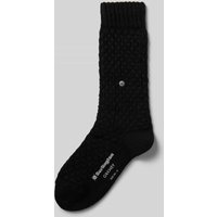 Burlington Socken mit Logo-Applikation Modell 'Orkney' in Black, Größe 36-41 Burlington Socken mit Logo-Applikation Modell 'Orkney' in Black, Größe 36-41 von Burlington
