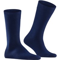 Burlington Herren Socken blau Baumwolle & Mix Gemustert von Burlington