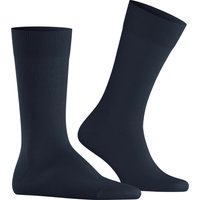 Burlington Herren Socken blau Baumwolle & Mix unifarben Burlington Herren Socken blau Baumwolle & Mix unifarben von Burlington