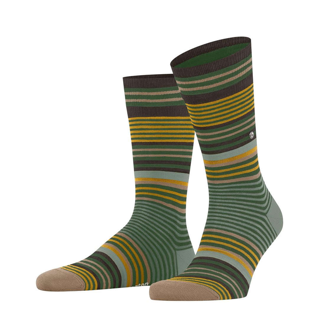 Burlington Stripe Herren Socken von Burlington