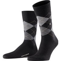 Burlington Wadenhohe Socken mit Schurwolle in Argyl-Muster in 0 von Burlington