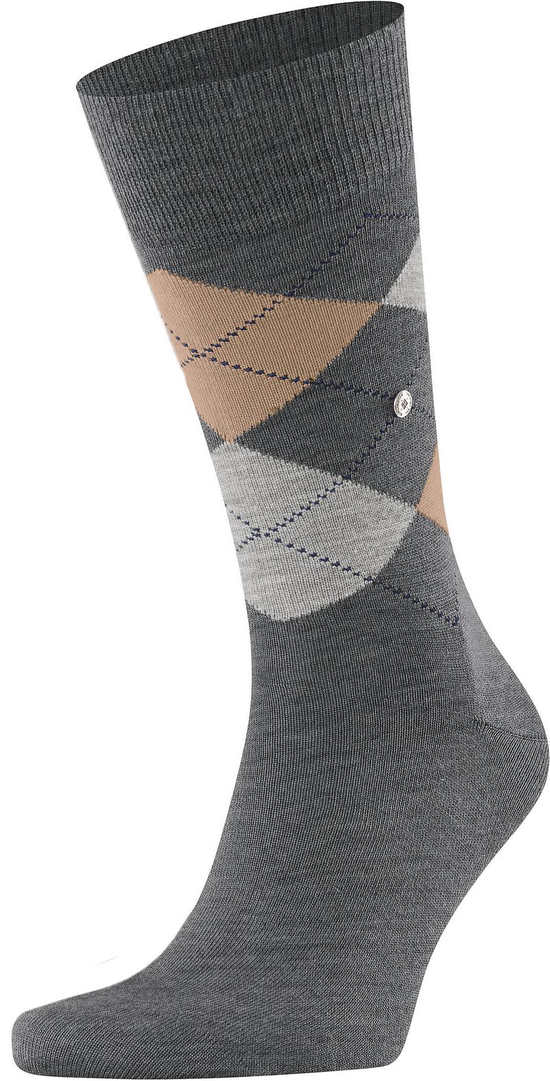 Burlington Wolle Edinburgh Grau 3070 - Größe 40-46 von Burlington