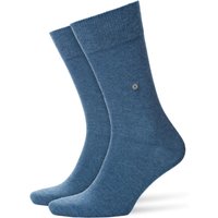 Burlington Doppelpack-Socken im Baumwollmix von Burlington