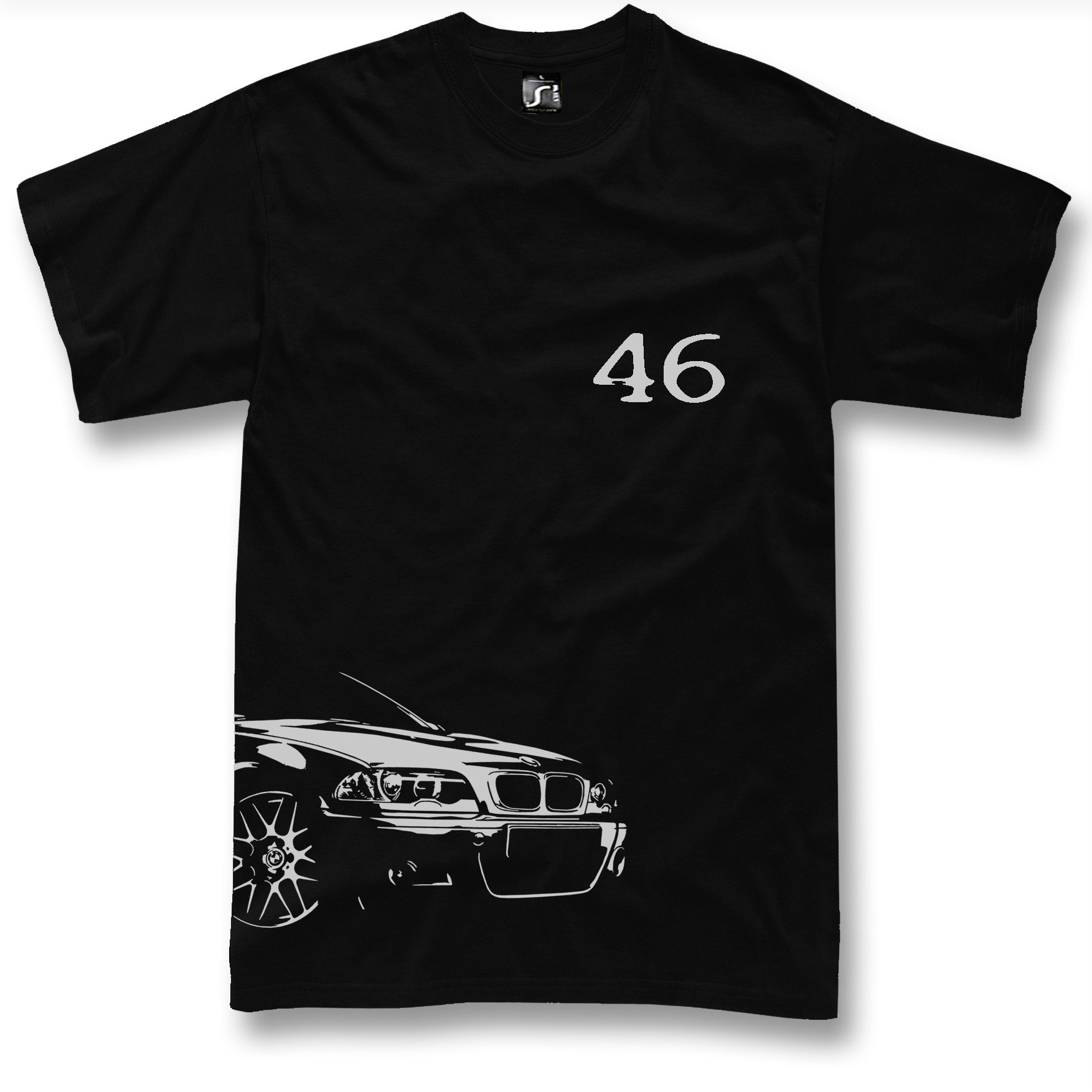 T-Shirt Für Bmw E46 M3 Csi Fans Tshirt Oder Sweatshirt T-Shirt Für Bmw E46 M3 Csi Fans Tshirt Oder Sweatshirt von BurnTheBeans