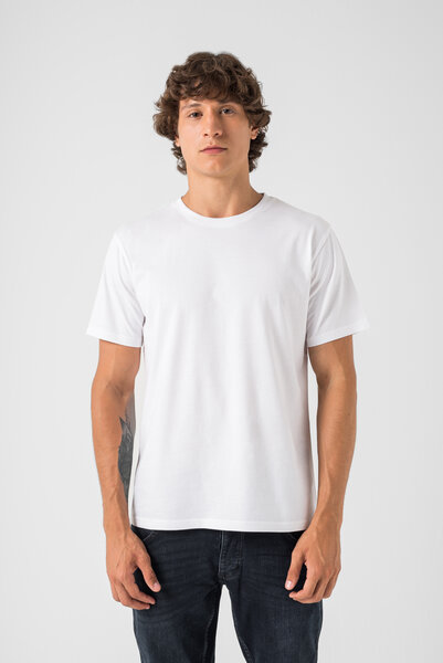 Burnell & Son T-Shirt Tshirt Herren 3er Pack aus 100% Baumwolle Regular Fit Basic Rundhals von Burnell & Son