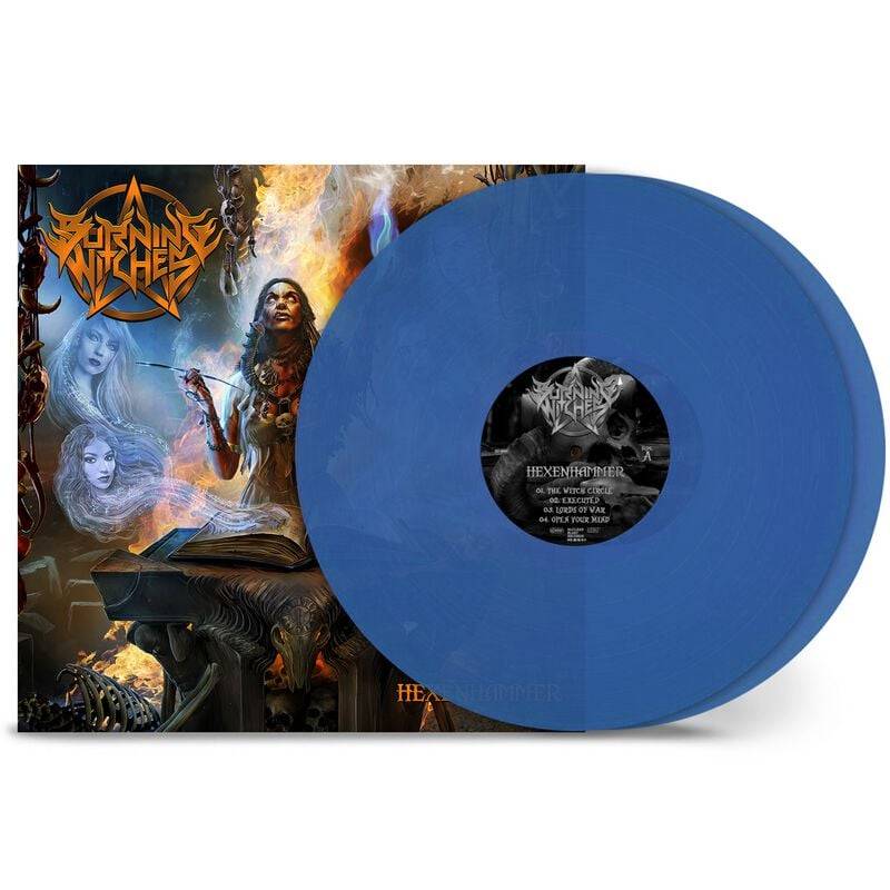 Burning Witches Hexenhammer LP multicolor von Burning Witches
