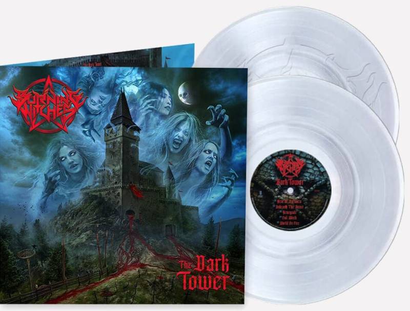 Burning Witches The Dark Tower LP multicolor von Burning Witches