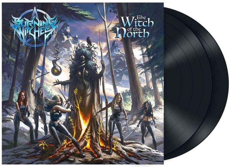 The witch of the north von Burning Witches - 2-LP (Gatefold) von Burning Witches