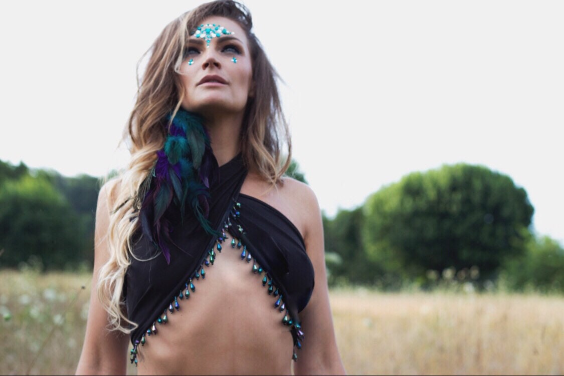 Festival Kleidung Frauen, Burning Man Rave Outfit Festival Kleidung Frauen, Burning Man Rave Outfit von BurningBabe