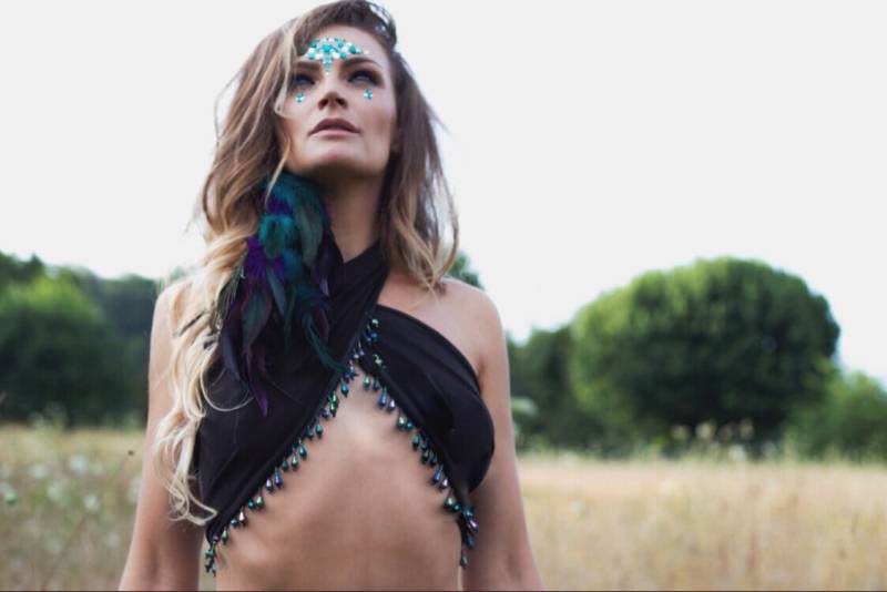 Festival Kleidung Frauen, Burning Man Rave Outfit von BurningBabe