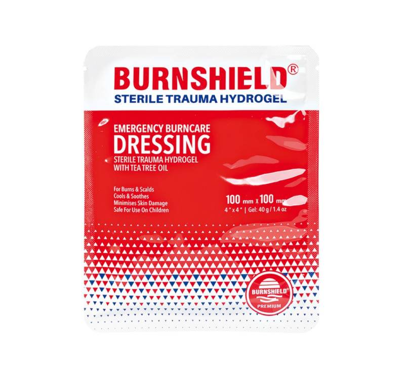 Burnshield Erste-Hilfe-Set Responder Kit Nylon Bag Verbrennungsset in Tragetasche von Burnshield