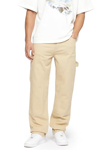 Buroc's Carpenter Jeans, Farbe:Beige, Hosengröße:W36 L32 von Buroc's